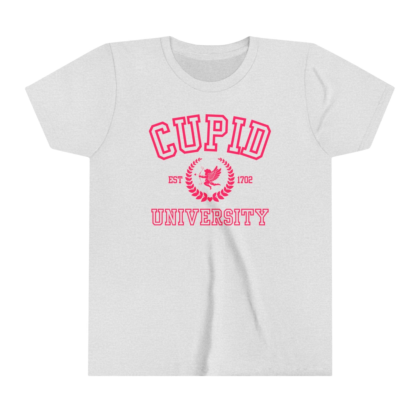 Bella+Canvas Youth T-Shirt (SS) Cupid University