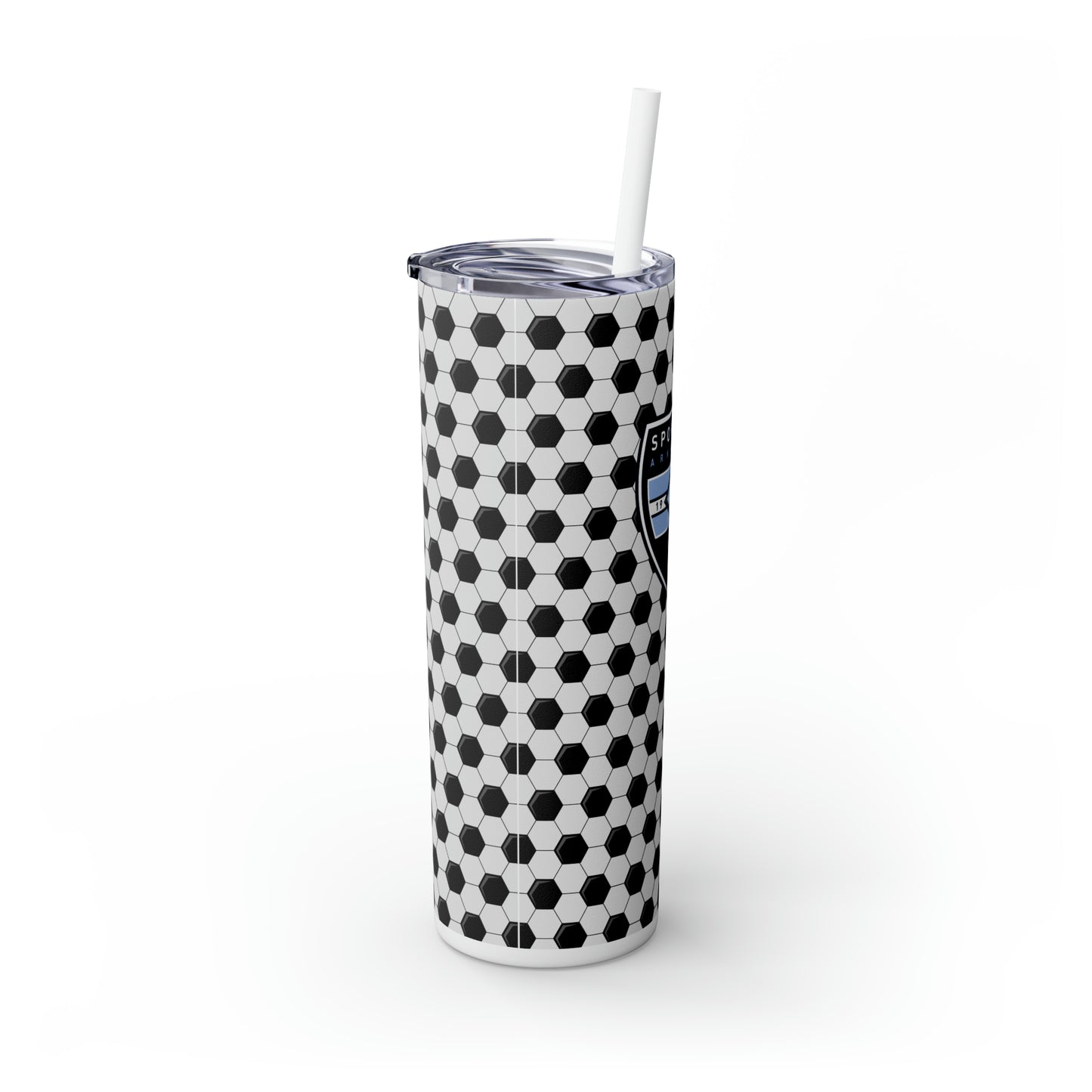 Maars SS Insulated Tumbler  (Soccer Ball Pattern) (20oz)