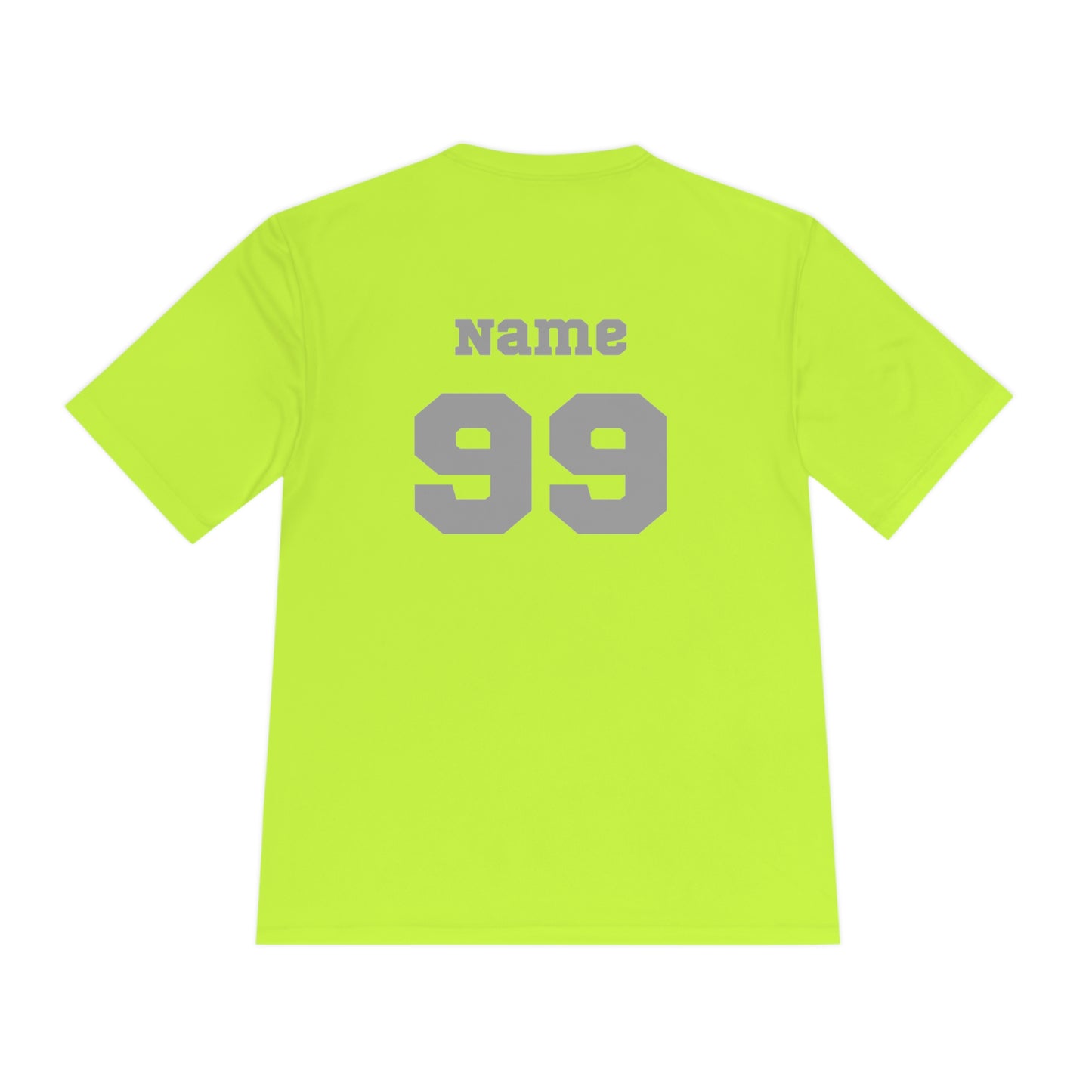 CUSTOM: Sport-Tek T-Shirt (SS) Moisture Wicking  [Player Name | Number]