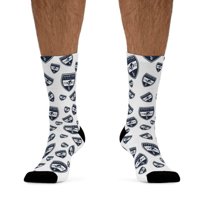 Socks  (Crest Pattern)