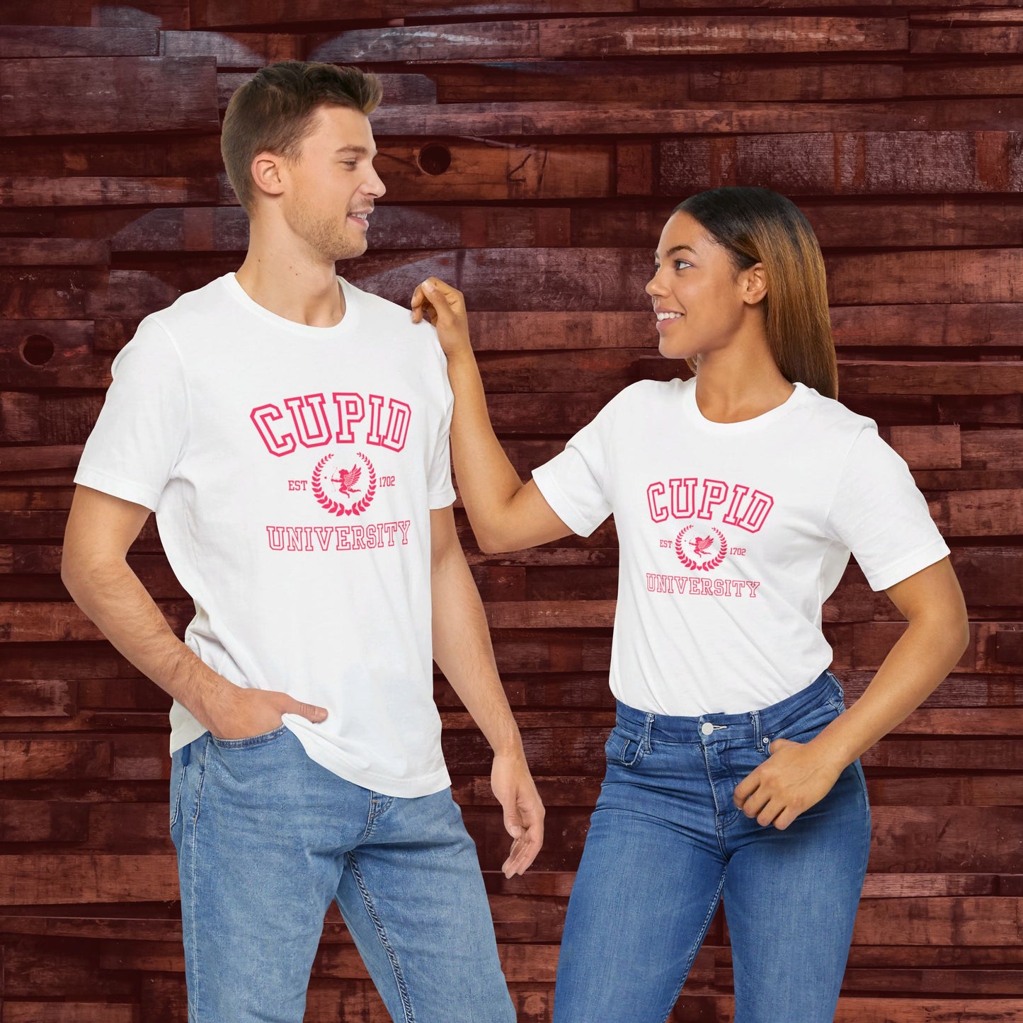 Bella+Canvas T-Shirt (SS) Cupid University