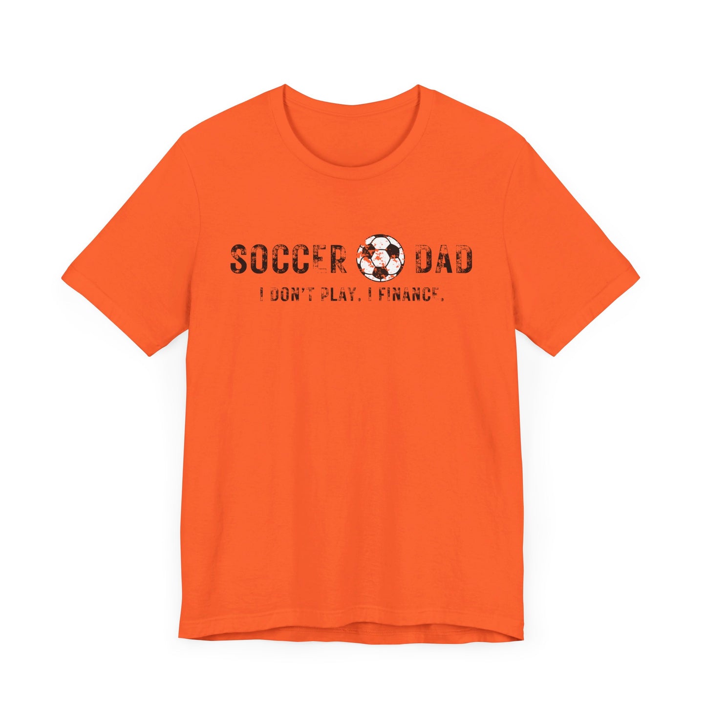 Bella+Canvas T-Shirt (SS) Soccer Dad | Finance