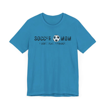 Bella+Canvas T-Shirt (SS) Soccer Mom | Finance