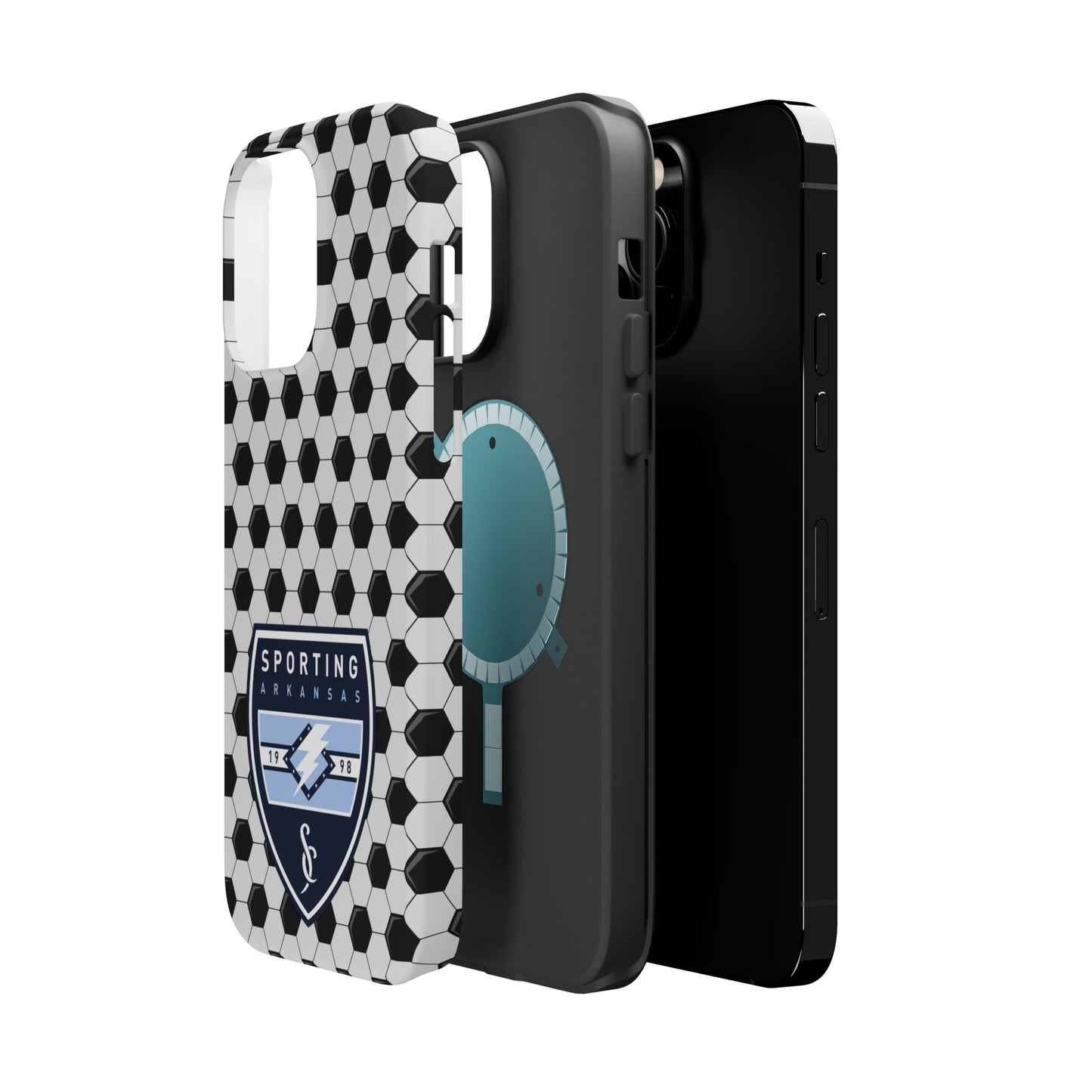 MagSafe Tough Case (iPhone)  (Soccer Ball Pattern)