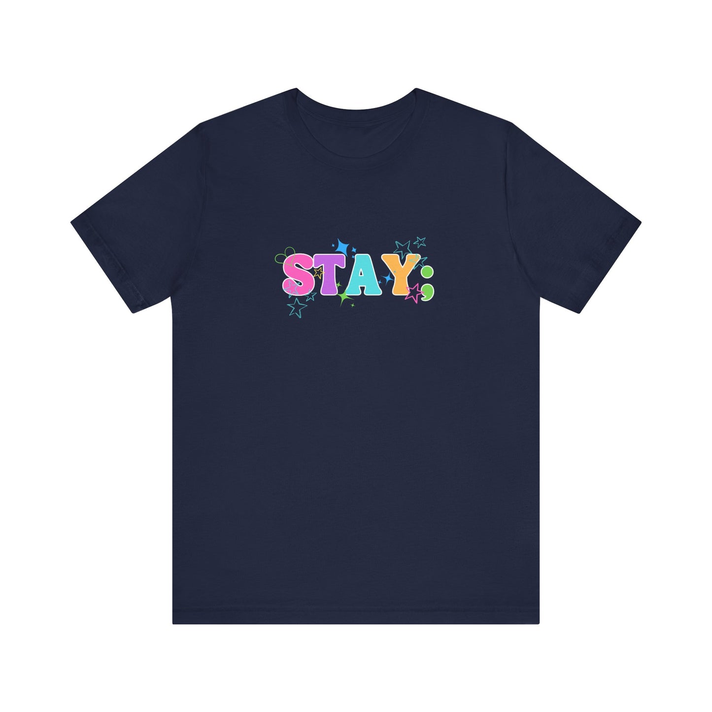 Bella+Canvas T-Shirt (SS) Stay; Pastels