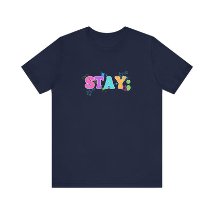 Bella+Canvas T-Shirt (SS) Stay; Pastels