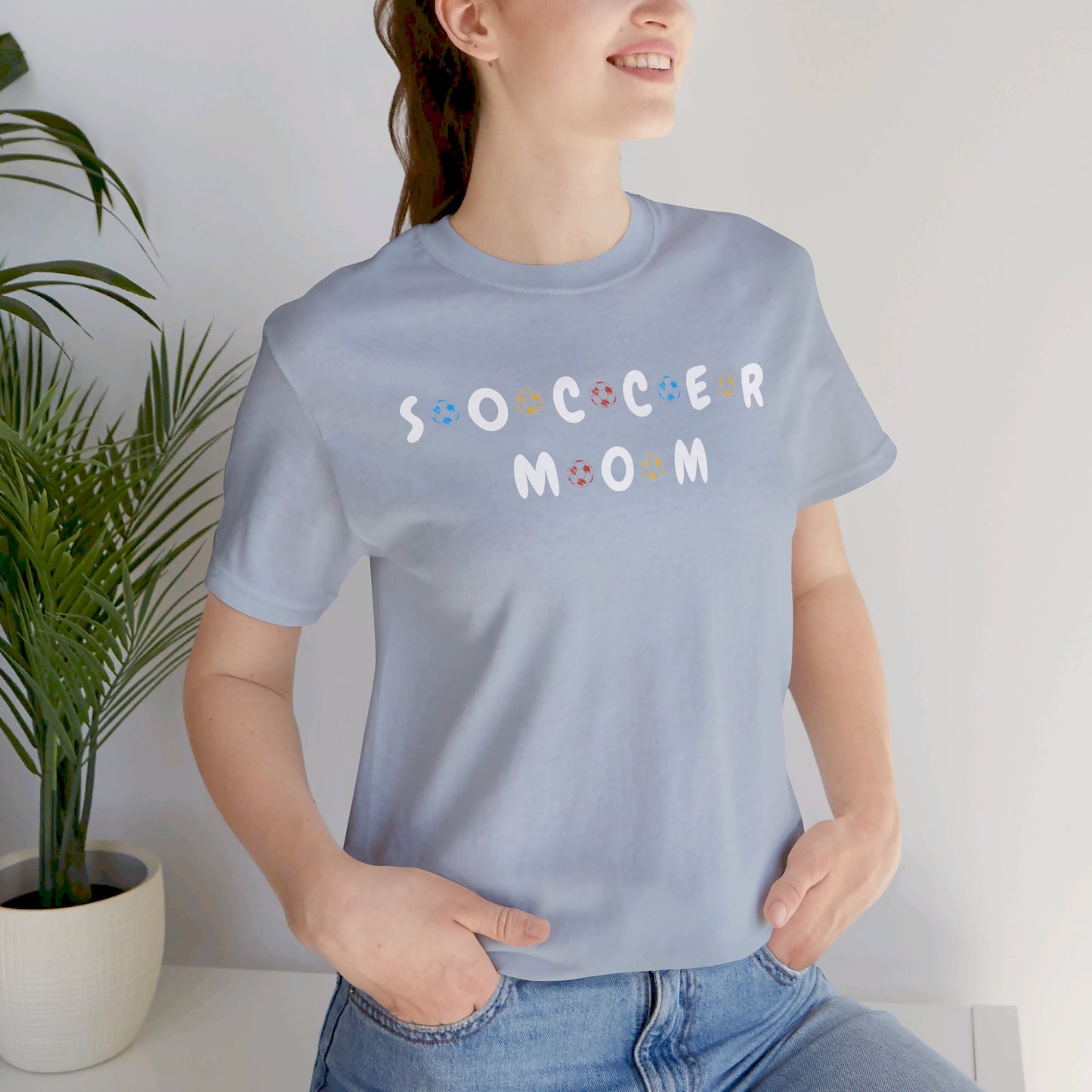 Bella+Canvas T-Shirt (SS) Soccer Mom (Friends)