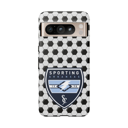 Tough Case (Pixel)  (Soccer Ball Pattern)