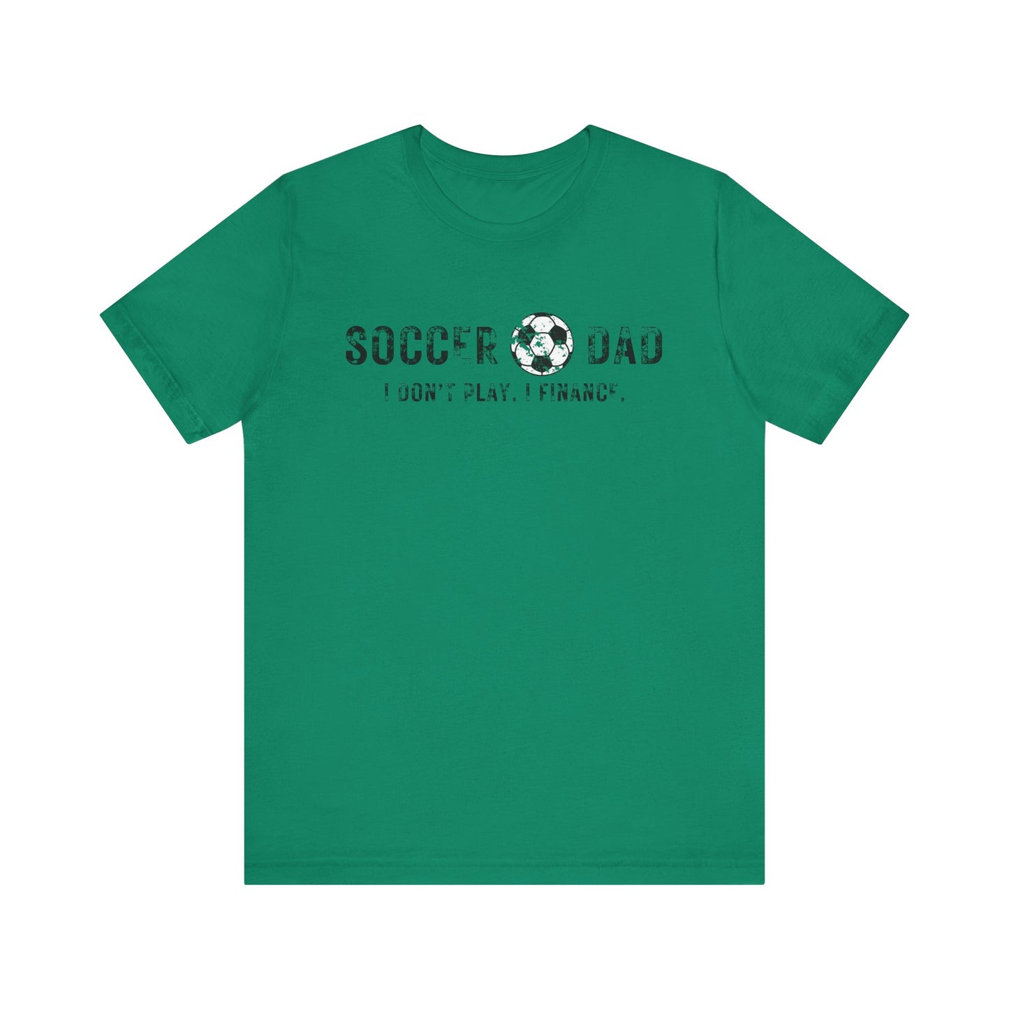 Bella+Canvas T-Shirt (SS) Soccer Dad | Finance