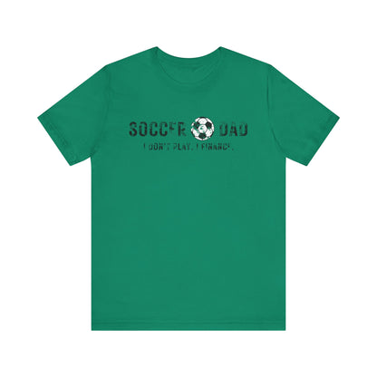 Bella+Canvas T-Shirt (SS) Soccer Dad | Finance