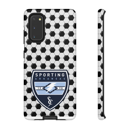 Tough Case (Samsung)  (Soccer Ball Pattern)