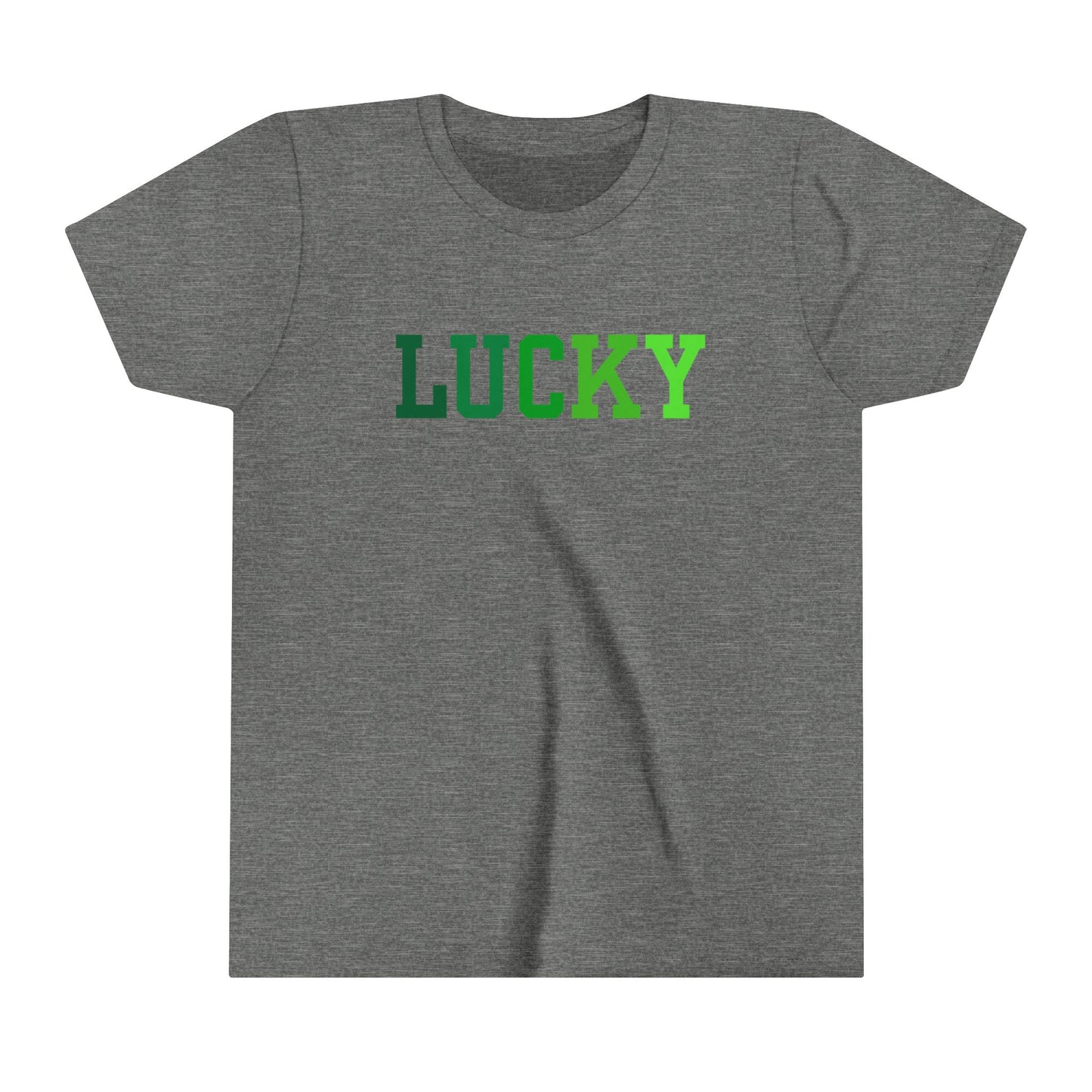 Bella+Canvas Youth T-Shirt (SS) Lucky (Ombre)