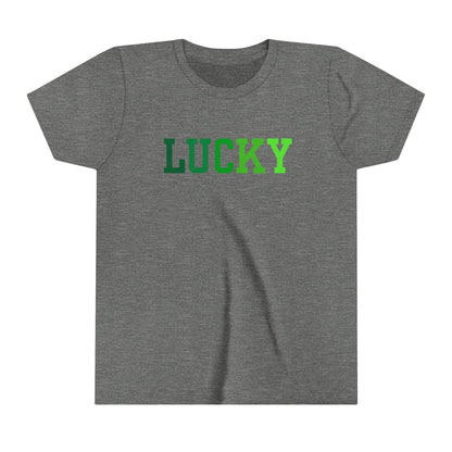 Bella+Canvas Youth T-Shirt (SS) Lucky (Ombre)