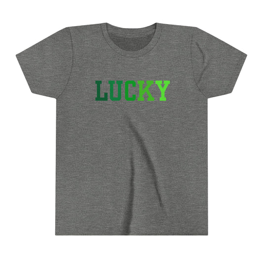 Bella+Canvas Youth T-Shirt (SS) Lucky (Ombre)