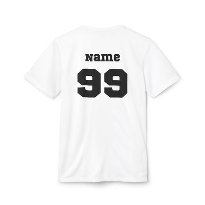 CUSTOM: Adidas T-Shirt (SS)  [Player Name | Number]