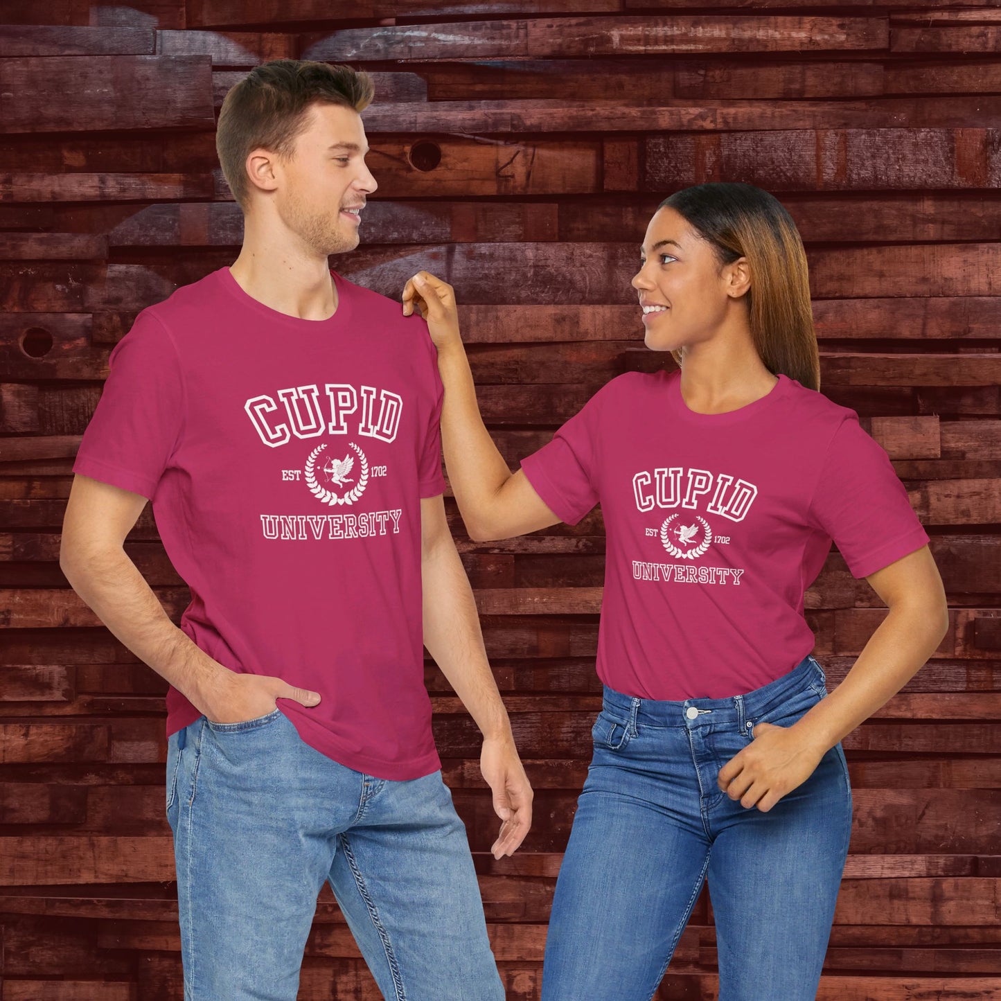 Bella+Canvas T-Shirt (SS) Cupid University