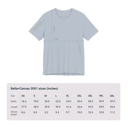 Bella+Canvas T-Shirt (SS) Soccer Sideline Social Club