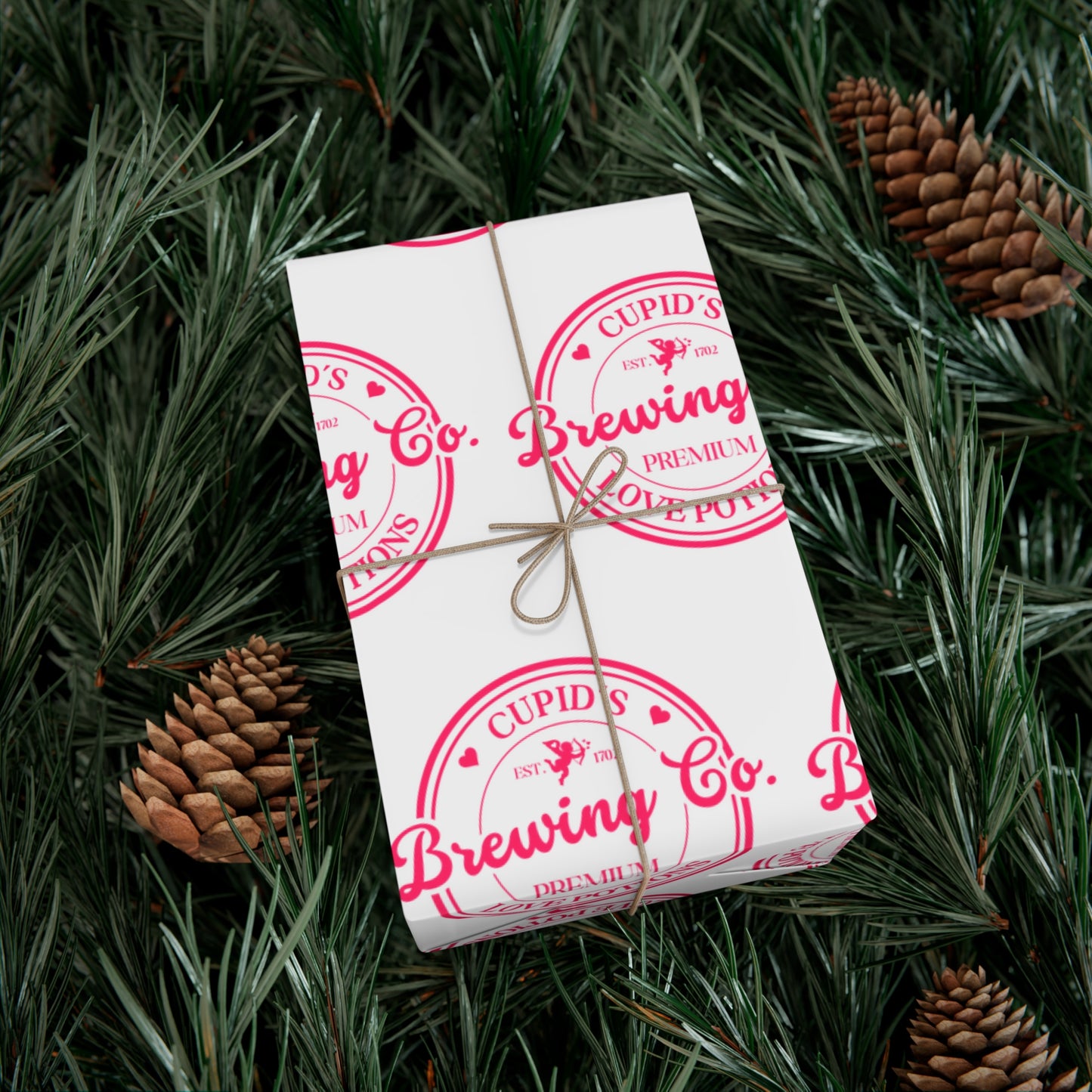 Gift Wrap Cupid's Brewing Co.