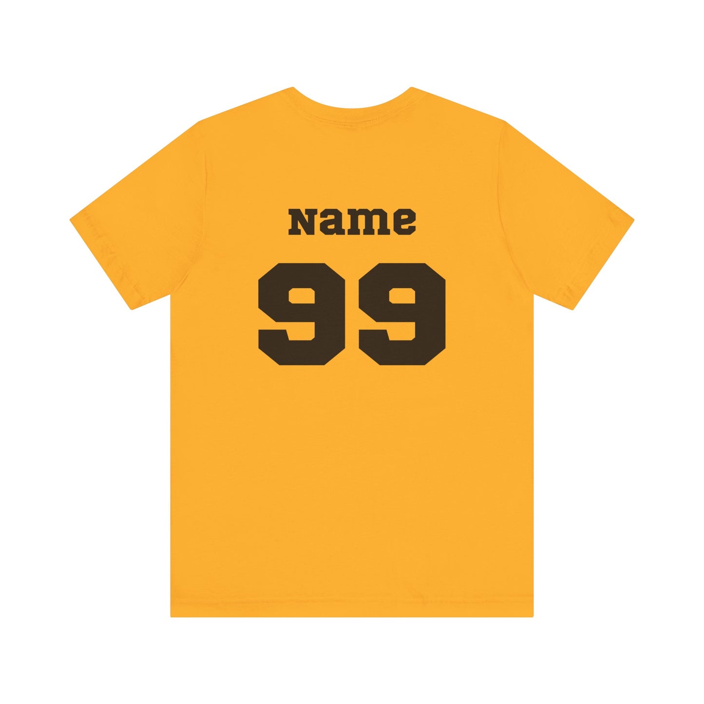 CUSTOM: Bella+Canvas T-Shirt (SS) Soccer Sideline Social Club [Player Name | Number]