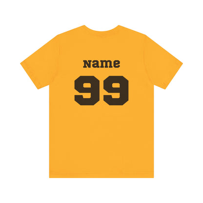 CUSTOM: Bella+Canvas T-Shirt (SS) Soccer Sideline Social Club [Player Name | Number]