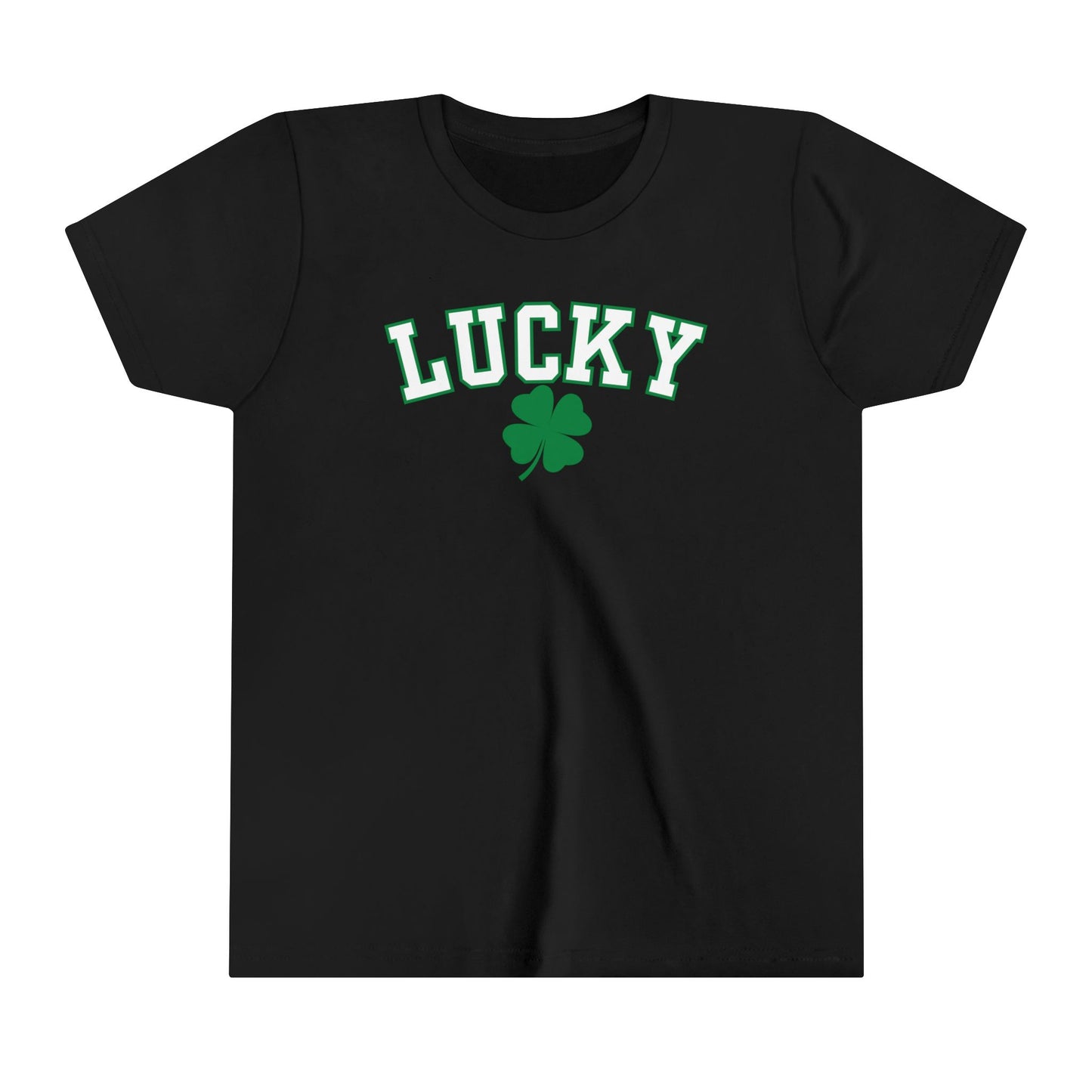 Bella+Canvas Youth T-Shirt (SS) Lucky Clover