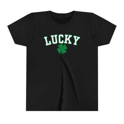 Bella+Canvas Youth T-Shirt (SS) Lucky Clover