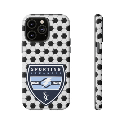 Tough Case (iPhone)  (Soccer Ball Pattern)