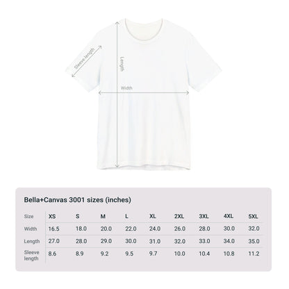 CUSTOM: Bella+Canvas T-Shirt (SS) Soccer Mom (Friends) [Player Name | Number]