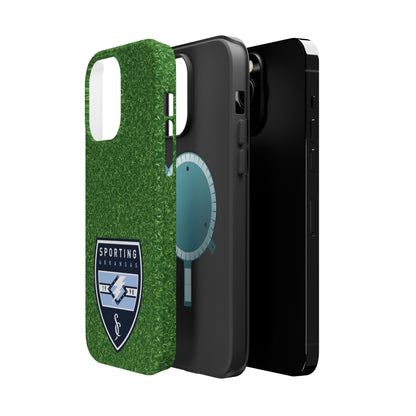 MagSafe Tough Case (iPhone)  (Soccer Pitch Pattern)