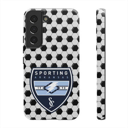 Tough Case (Samsung)  (Soccer Ball Pattern)