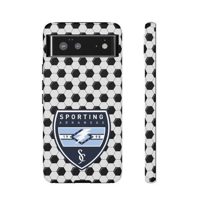 Tough Case (Pixel)  (Soccer Ball Pattern)