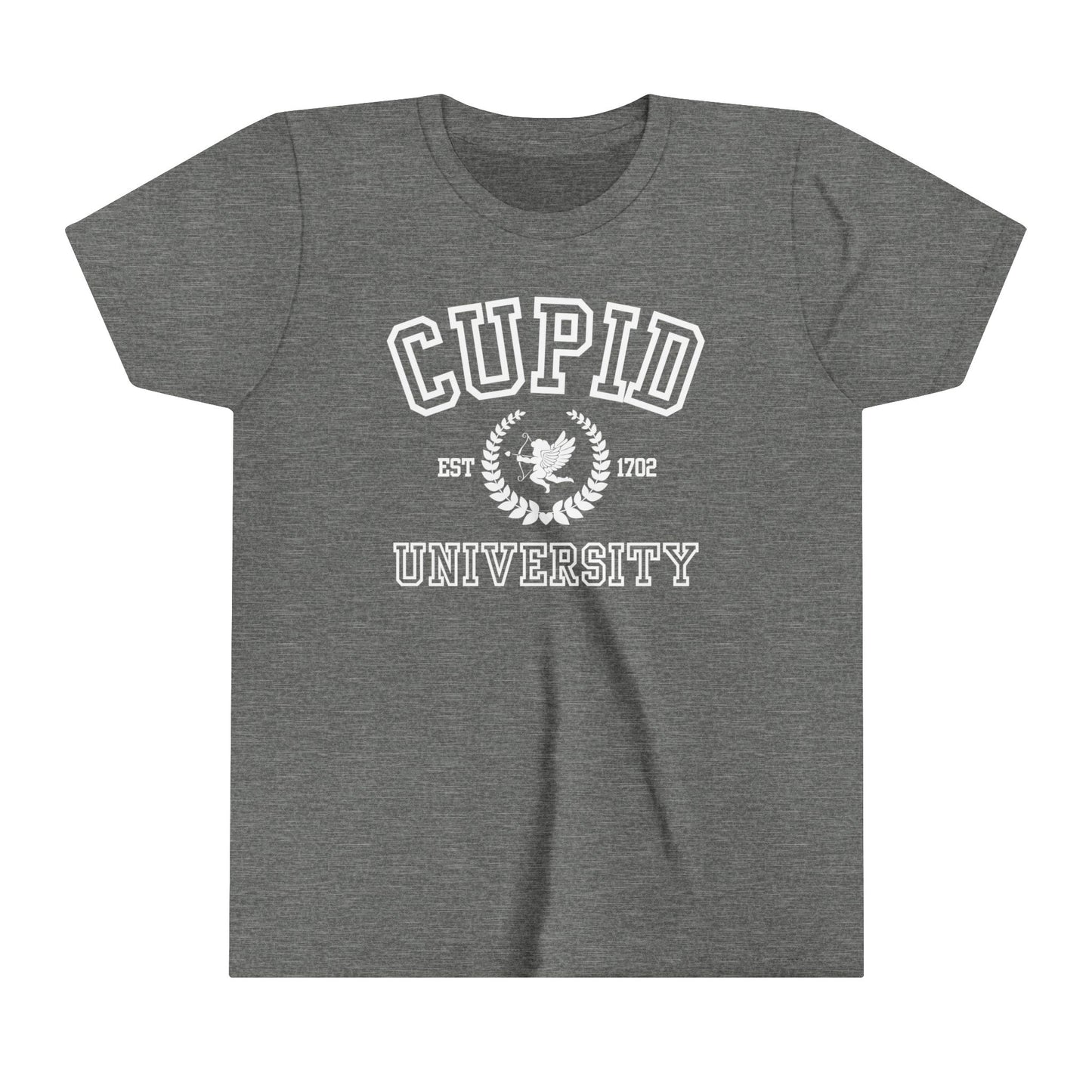 Bella+Canvas Youth T-Shirt (SS) Cupid University