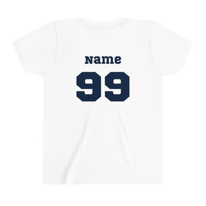 CUSTOM: Bella+Canvas Youth T-Shirt (SS)  [Player Name | Number]