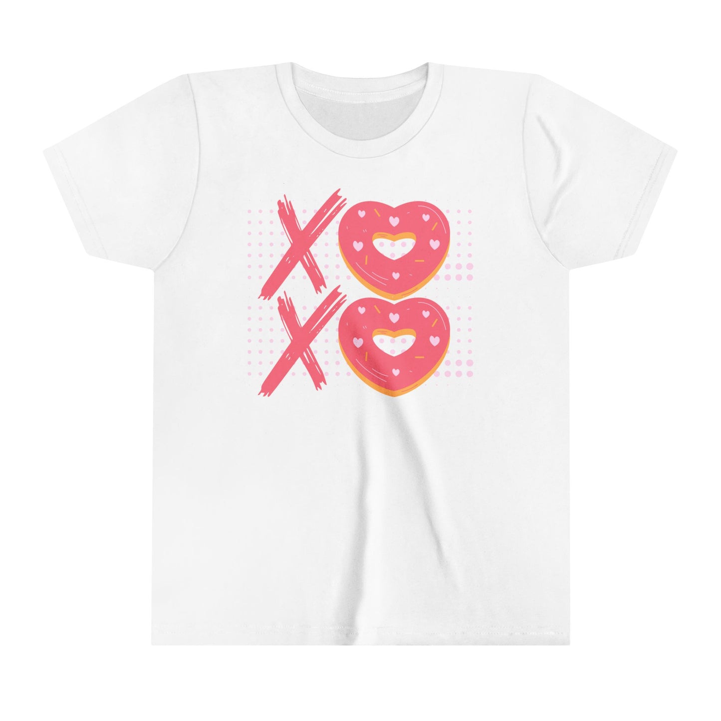 Bella+Canvas Youth T-Shirt (SS) XOXO Donuts