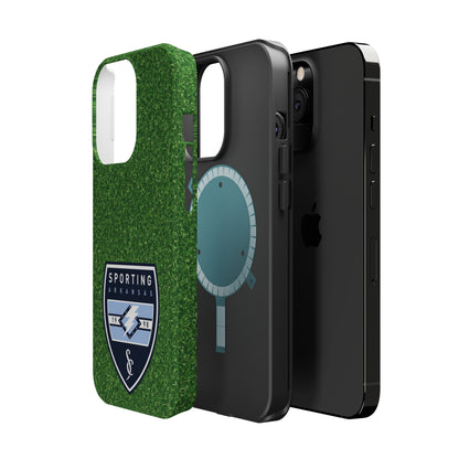 MagSafe Tough Case (iPhone)  (Soccer Pitch Pattern)