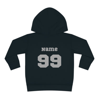 CUSTOM: Rabbit Skins Toddler Hoodie  [Player Name | Number]