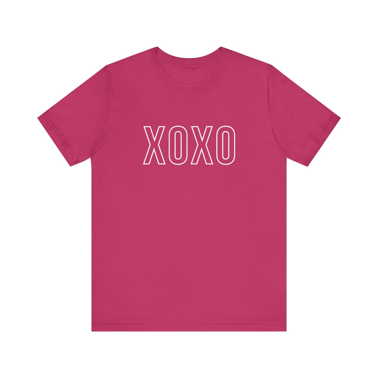 Bella+Canvas T-Shirt (SS) XOXO