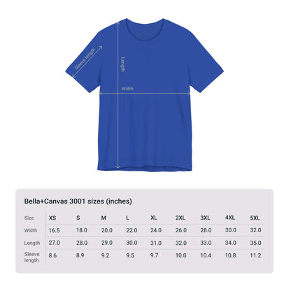 CUSTOM: Bella+Canvas T-Shirt (SS) Soccer Dad | Finance [Player Name | Number]