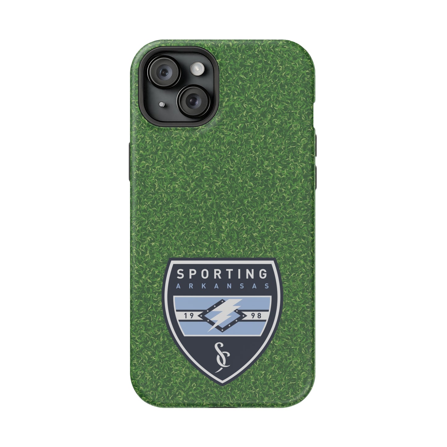 MagSafe Tough Case (iPhone)  (Soccer Pitch Pattern)