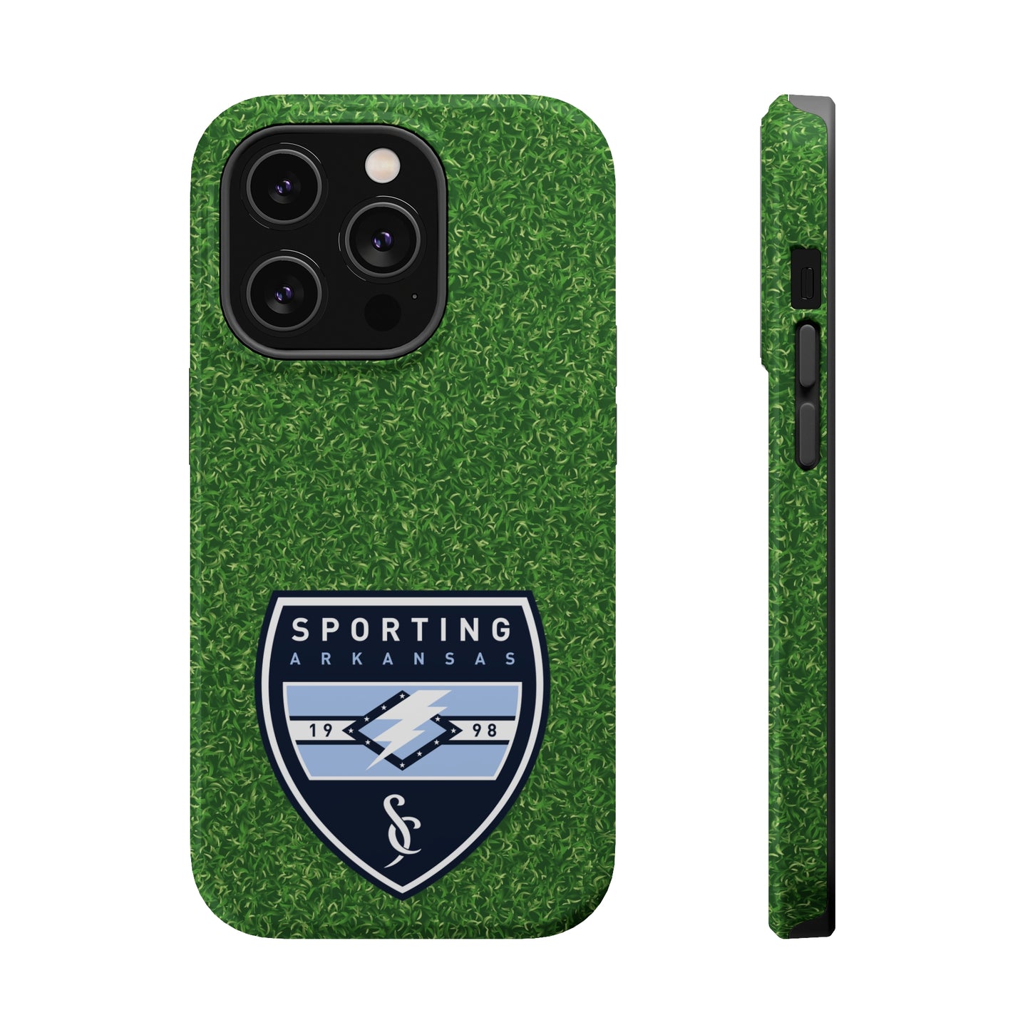 MagSafe Tough Case (iPhone)  (Soccer Pitch Pattern)