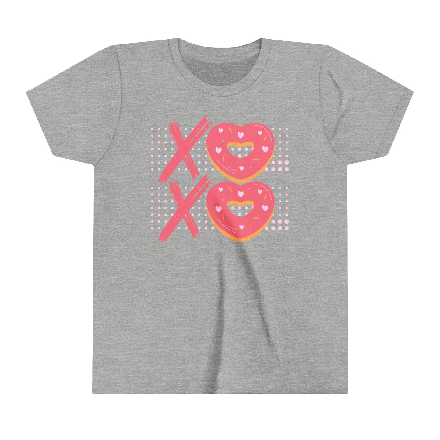 Bella+Canvas Youth T-Shirt (SS) XOXO Donuts