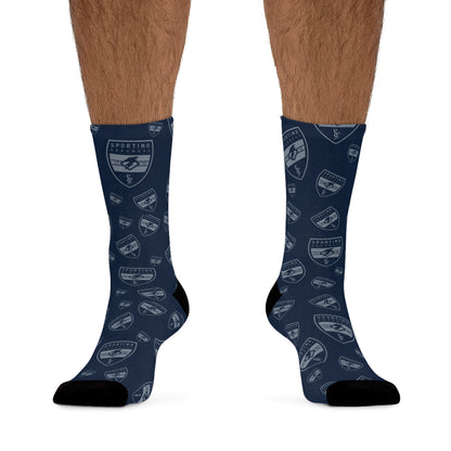 Socks  (Crest Pattern)