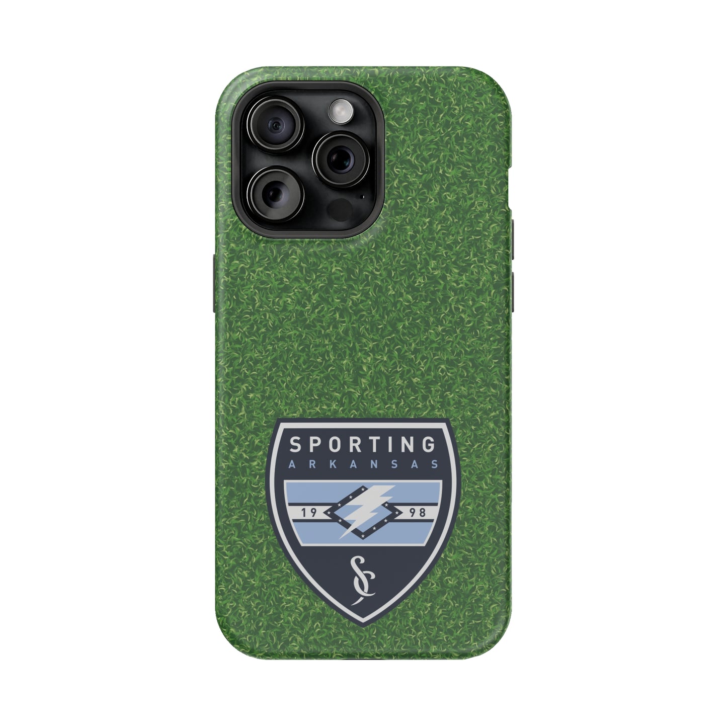 MagSafe Tough Case (iPhone)  (Soccer Pitch Pattern)