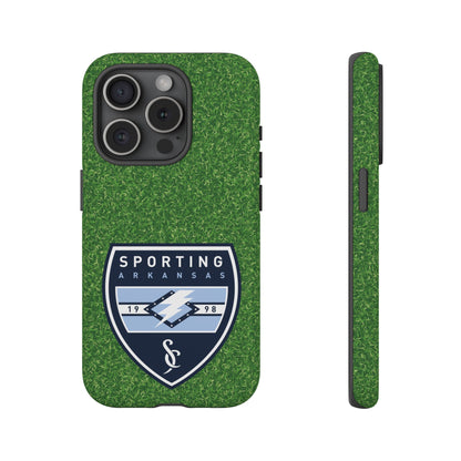 Tough Case (iPhone)  (Soccer Pitch Pattern)