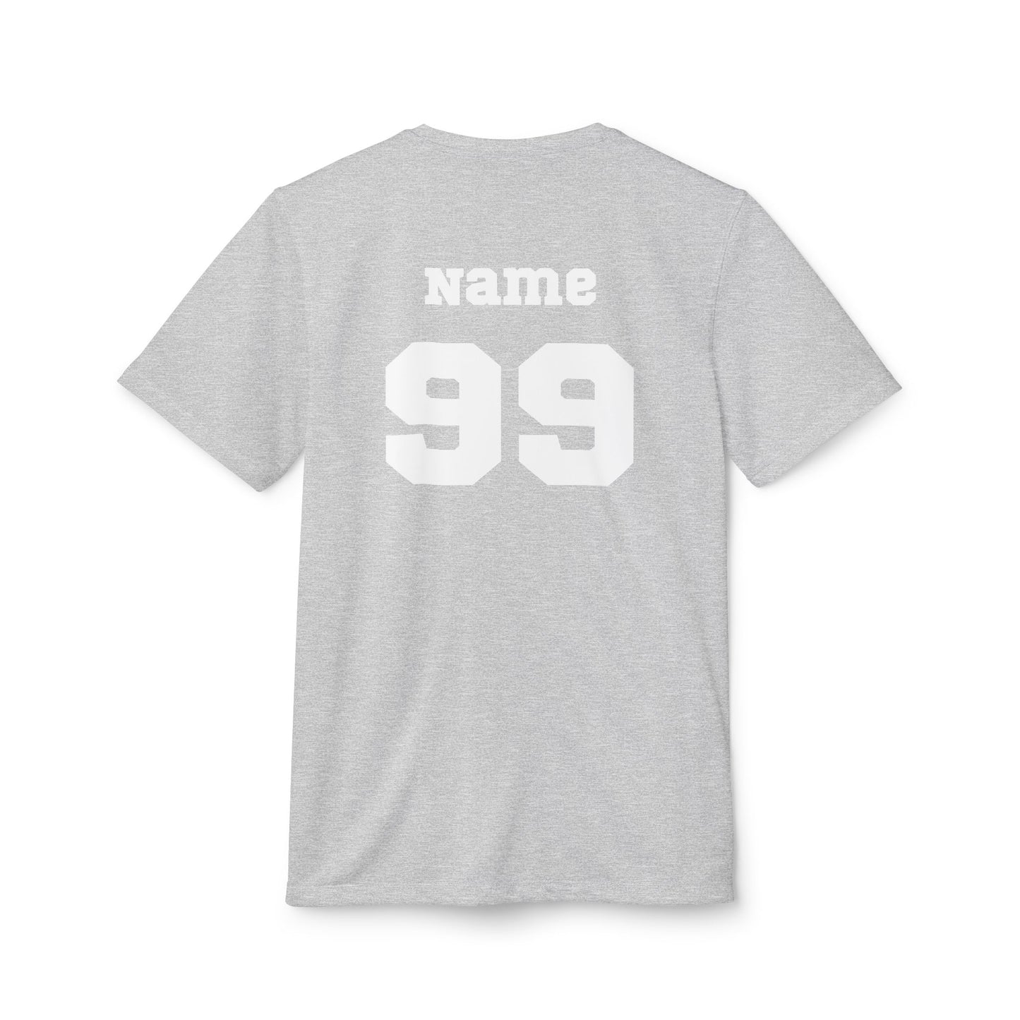 CUSTOM: Adidas T-Shirt (SS)  [Player Name | Number]