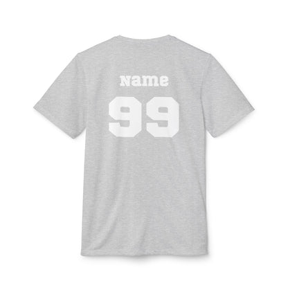 CUSTOM: Adidas T-Shirt (SS)  [Player Name | Number]