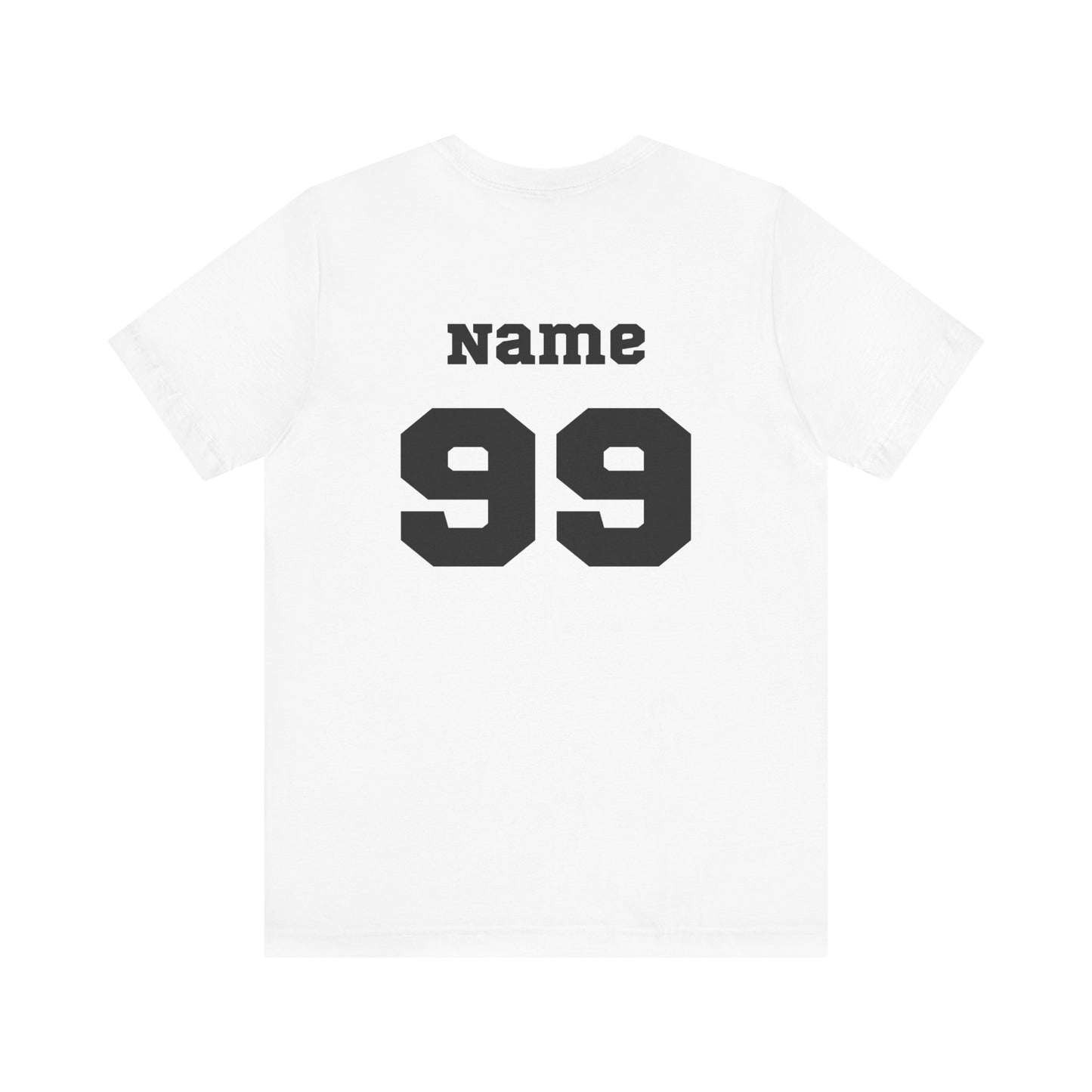 CUSTOM: Bella+Canvas T-Shirt (SS) Soccer Mom | Finance [Player Name | Number]