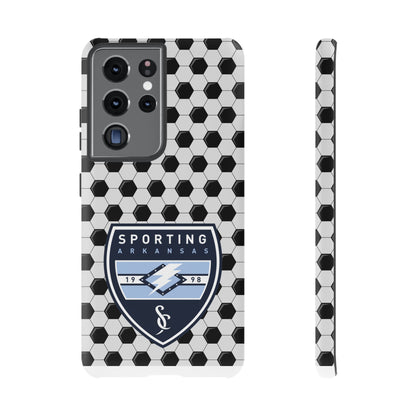 Tough Case (Samsung)  (Soccer Ball Pattern)