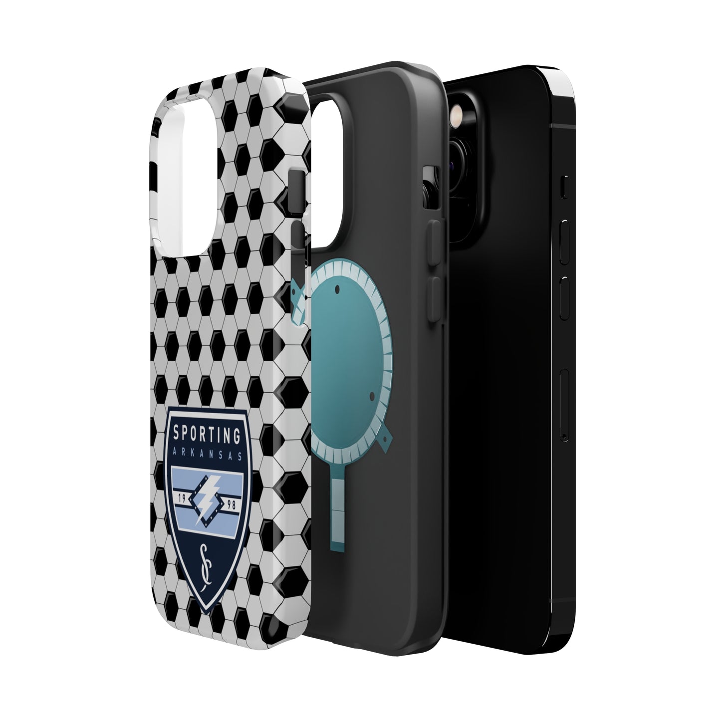 MagSafe Tough Case (iPhone)  (Soccer Ball Pattern)