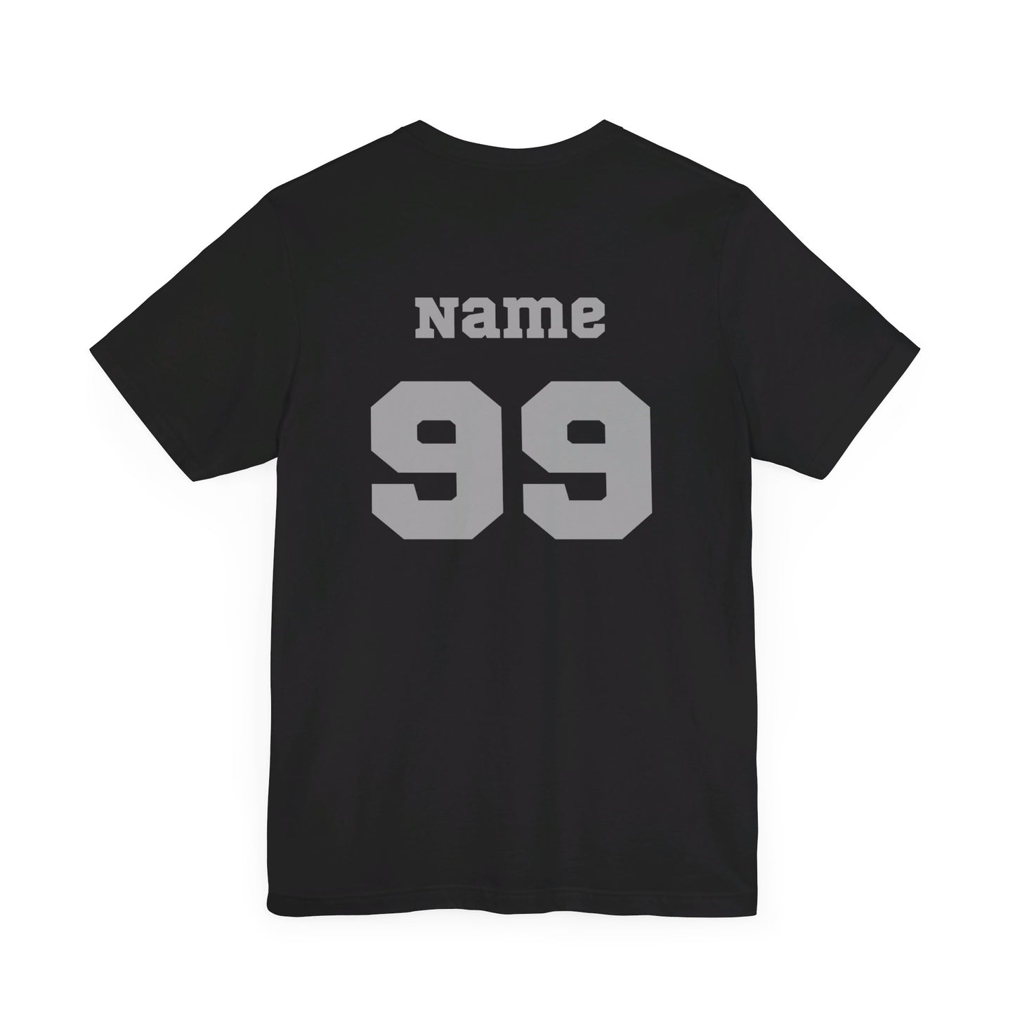 CUSTOM: Bella+Canvas T-Shirt (SS)  [Player Name | Number] [#SAR10.00020]